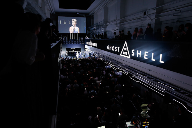 “GHOST IN THE SHELL” Exclusive Event