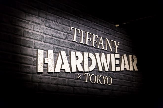 TIFFANY HARDWEAR × TOKYO